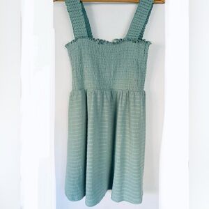 Roxy Straps Teal Summer Dress